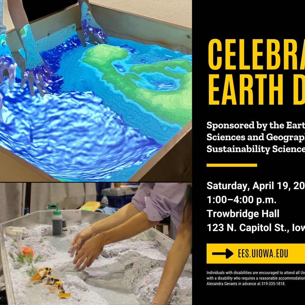Celebrate Earth Day 2025 promotional image