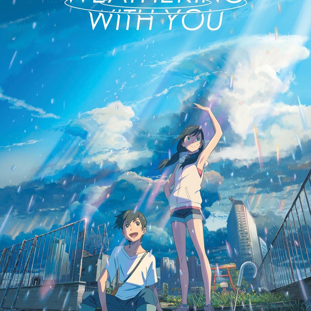 Science on Screen:  Weathering With You promotional image