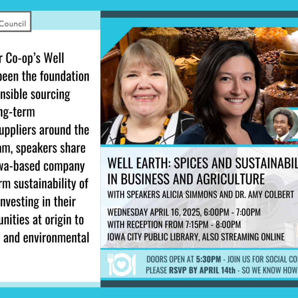 Well Earth: Spices and Sustainability in Business and Agriculture promotional image