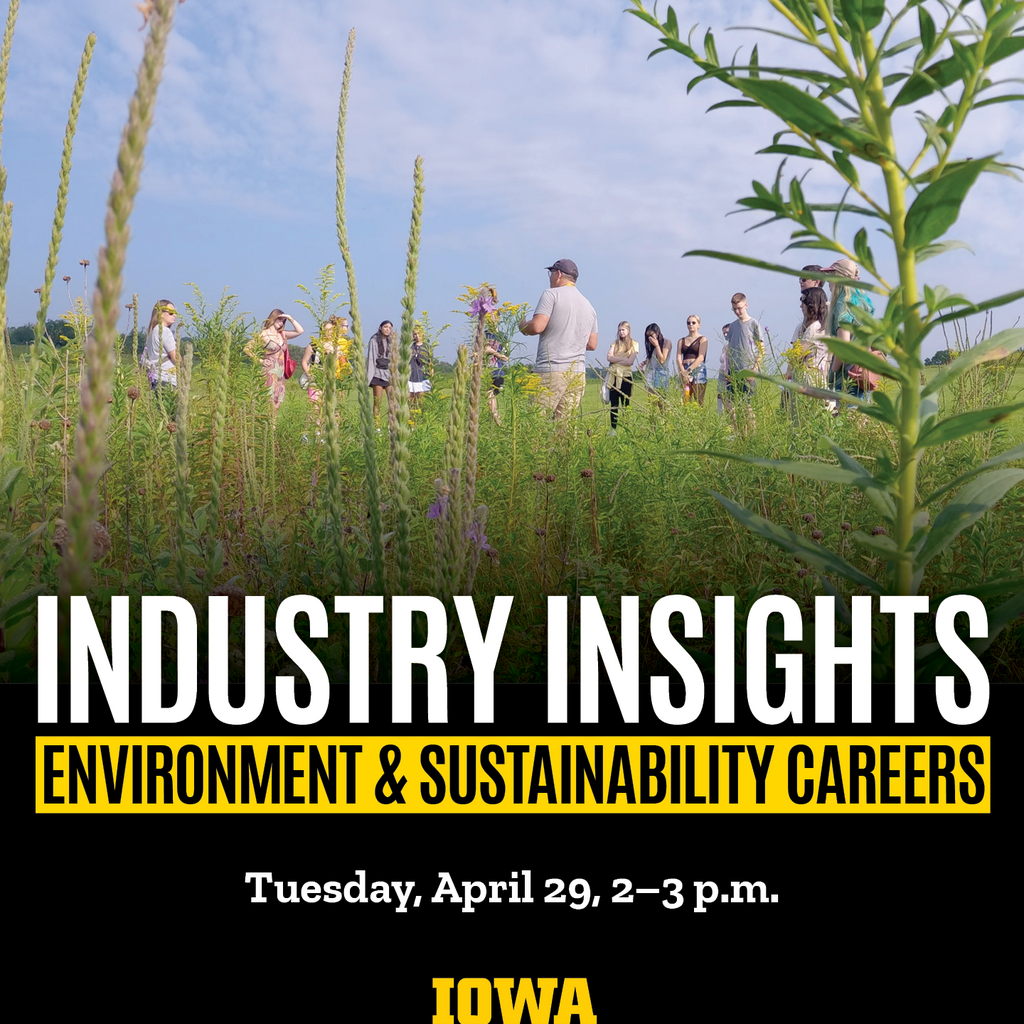 Industry Insights: Environment & Sustainability Careers promotional image
